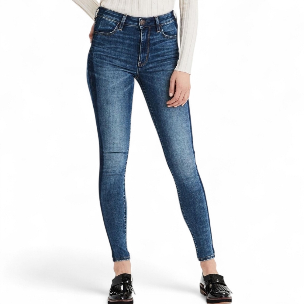 American‎ Eagle 360 Super Stretch Jegging Size 4S